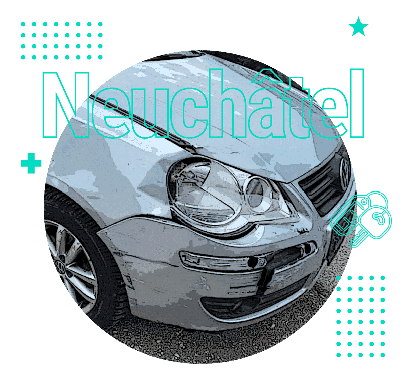 Rachat de voitures accidentées à Neuchâtel au meilleur prix